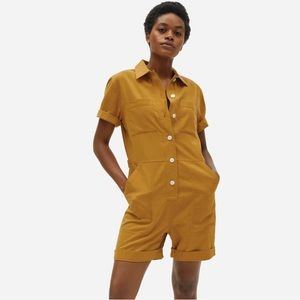 Everlane shorts jumpsuit